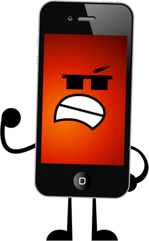 This is the Avatar Image for the MePhone4S (Inanimate Insanity) AI Voice and Text to Speech Generator